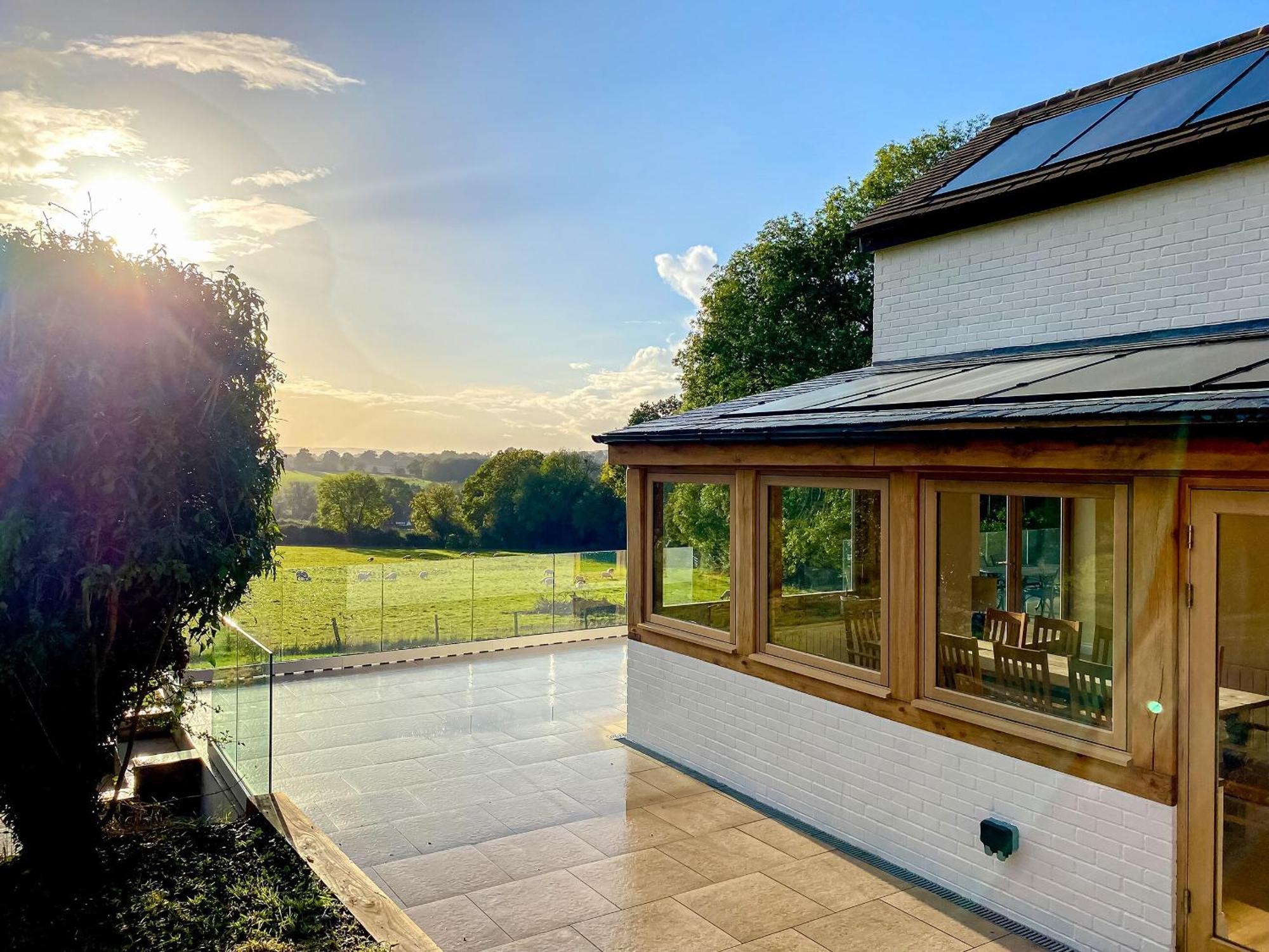 Quabbs Head Cottage Mathon Exterior photo