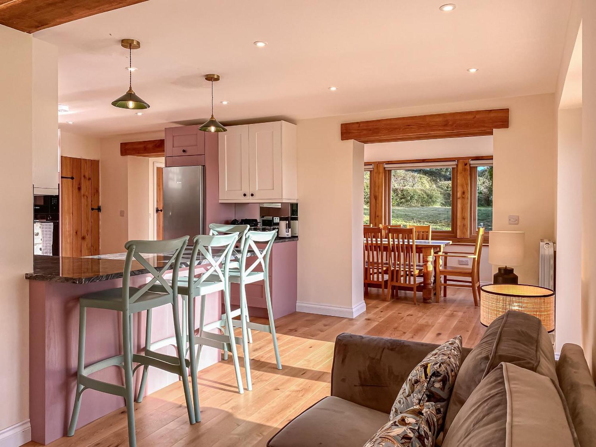 Quabbs Head Cottage Mathon Exterior photo