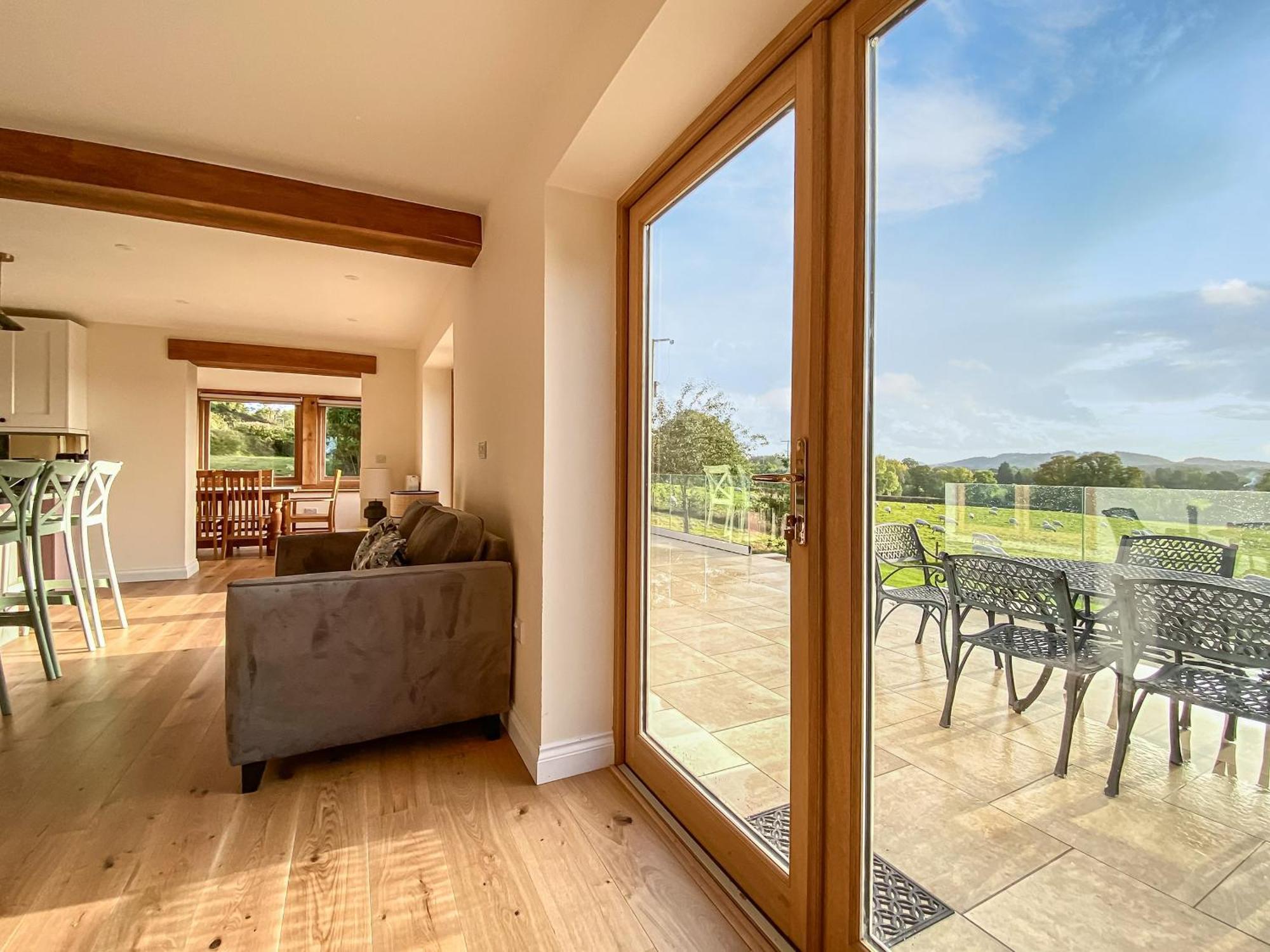 Quabbs Head Cottage Mathon Exterior photo